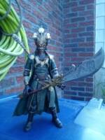 Sun WuKong (not an accurate depiction a reimagining) (Mythology Creatures) Custom Action Figure