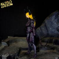 MAGIK Hellfire gala (X-Men) Custom Action Figure