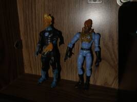 Number Johnny Storm (Marvel Legends) Custom Action Figure
