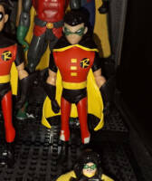 Damian Wayne Robin (DCAU) (DC Direct) Custom Action Figure