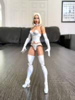 Emma Frost (White Queen) (Marvel Legends) Custom Action Figure