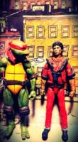 Michael Jackson (THRILLER) (Marvel Fan-Fic Films) Custom Action Figure
