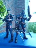 Team Ups- Wolverine & Deadpool (not canon) (Marvel Universe) Custom Action Figure