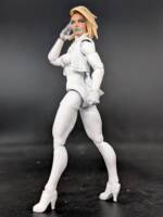 Emma Frost (Marauders) V2 (Marvel Legends) Custom Action Figure