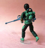 Shooter (G.I. Joe) Custom Action Figure [Back]