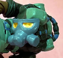 Shooter (G.I. Joe) Custom Action Figure [Gas mask]