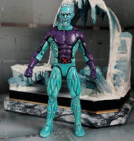 Mutant X IceMan (Marvel Legends) Custom Action Figure