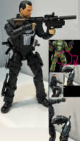 Punisher War Zone (Marvel Legends) Custom Action Figure