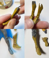 Batgirl (Marvel Legends) Custom Action Figure