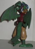 Dru the Half Sky Dragon (Shantae) Custom Action Figure