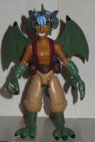 Dru the Half Sky Dragon (Shantae) Custom Action Figure