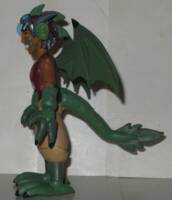 Dru the Half Sky Dragon (Shantae) Custom Action Figure