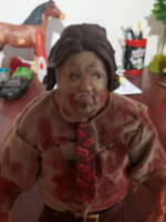 Leatherface (Texas Chainsaw Massacre III) (Texas Chainsaw Massacre) Custom Action Figure