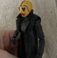 Heart eyes killer (heart eyes) (Horror) Custom Action Figure