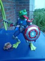 Capitán Coqui (original character) (Original) Custom Action Figure
