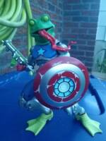 Capitán Coqui (original character) (Original) Custom Action Figure