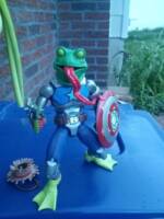 Capitán Coqui (original character) (Original) Custom Action Figure