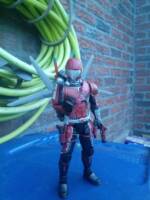 Crimson Cobra Airborne division (G.I. Joe) Custom Action Figure