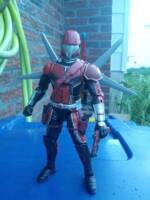 Crimson Cobra Airborne division (G.I. Joe) Custom Action Figure