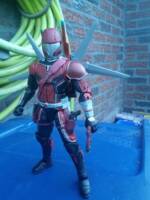 Crimson Cobra Airborne division (G.I. Joe) Custom Action Figure