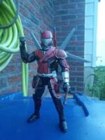 Crimson Cobra Airborne division (G.I. Joe) Custom Action Figure