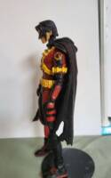 Tim Drake / Red Robin (DC Multiverse) Custom Action Figure [Red Robin - side view]