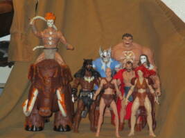 Moon Knight (Avengers 1 Million BC) (Marvel Legends) Custom Action Figure