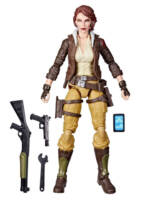 Cover Girl (G.I. Joe 25th Anniversary) Custom Action Figure