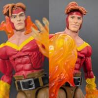 Firefist / Rusty Collins (X-Terminators #1) V3 (Marvel Legends) Custom Action Figure