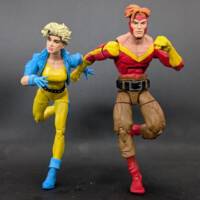 Skids / Sally Blevins (X-Terminators #2) V3 (Marvel Legends) Custom Action Figure