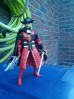 The Red Musketeer Daven Portier (an original character) (Original) Custom Action Figure