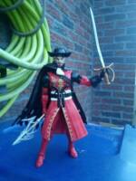 The Red Musketeer Daven Portier (an original character) (Original) Custom Action Figure