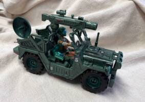Flash (G.I. Joe) Custom Action Figure [Driving]