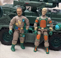 Flash (G.I. Joe) Custom Action Figure [With Clean Sweep]