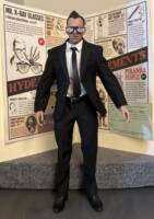 Mr. X-Ray (Horror) Custom Action Figure
