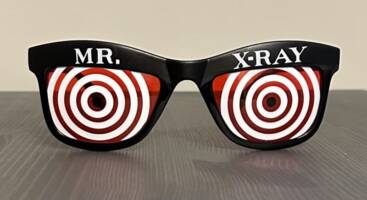 Mr. X-Ray (Horror) Custom Action Figure