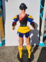 Donna Troy / Troia (George Perez design) (DC Multiverse) Custom Action Figure [Troia - back view]