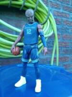 Lt. Power forward Worf (Star Trek) Custom Action Figure