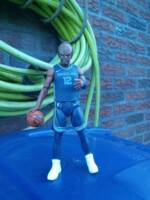Lt. Power forward Worf (Star Trek) Custom Action Figure