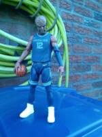 Lt. Power forward Worf (Star Trek) Custom Action Figure