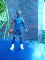 Lt. Power forward Worf (Star Trek) Custom Action Figure