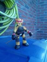 Simba cosplaying as TMNT Ralph (Teenage Mutant Ninja Turtles) Custom Action Figure