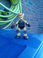 Simba cosplaying as TMNT Ralph (Teenage Mutant Ninja Turtles) Custom Action Figure
