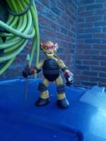Simba cosplaying as TMNT Ralph (Teenage Mutant Ninja Turtles) Custom Action Figure