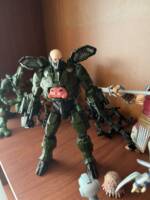 IDW General Krang (Teenage Mutant Ninja Turtles) Custom Action Figure