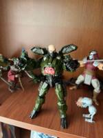 IDW General Krang (Teenage Mutant Ninja Turtles) Custom Action Figure