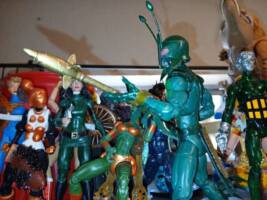 Bug the Micronaut (Marvel Legends) Custom Action Figure