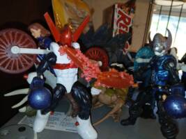 Acroyear the Micronaut (Marvel Legends) Custom Action Figure