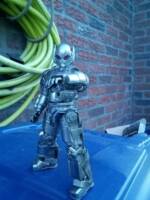 Iron Ant: Antman in an Ironman suit (Marvel) Custom Action Figure