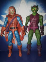 Hobgoblin and Green Goblin (Marvel Legends) Custom Action Figure